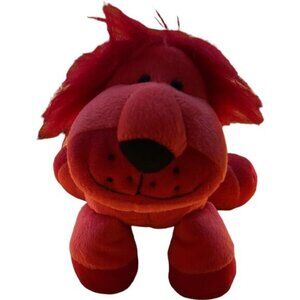 Red Plush Lion Stuffed Animal By Pier 1 Imports